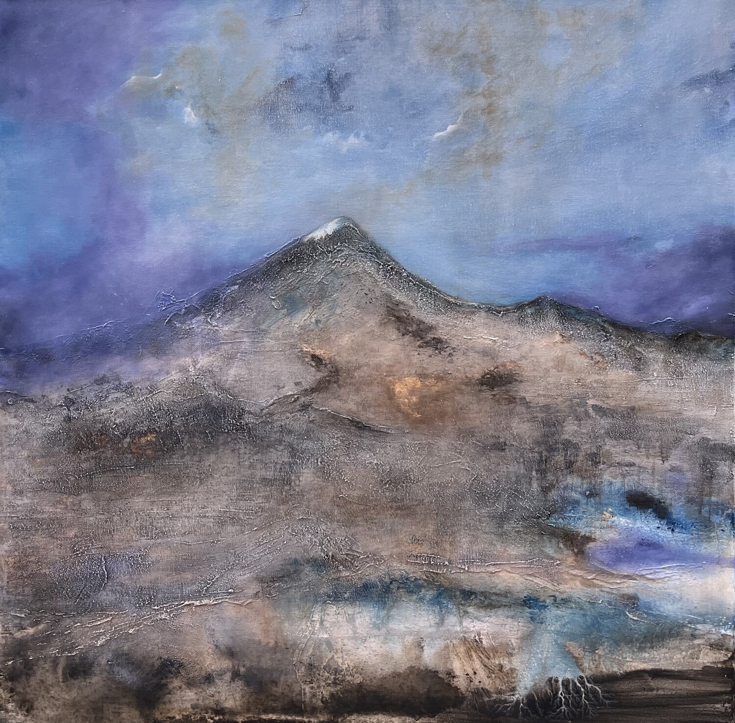 Al di là del velo Sascia Original painting for sale