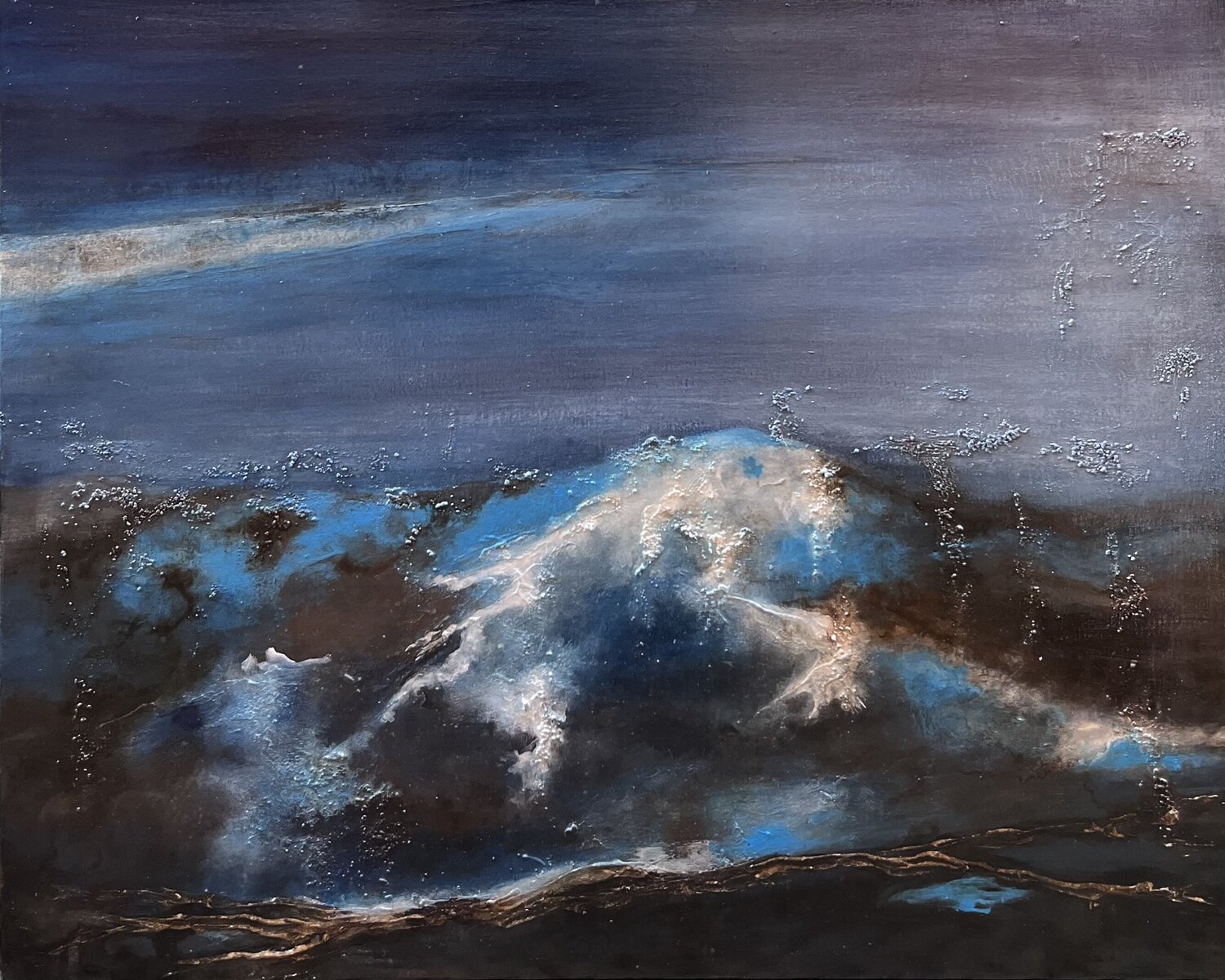 Lapislazzuli Sascia Original painting for sale