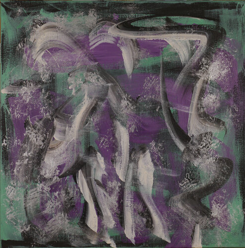 o.T. (AK 0057) by Esberg, Painting for Sale on Select