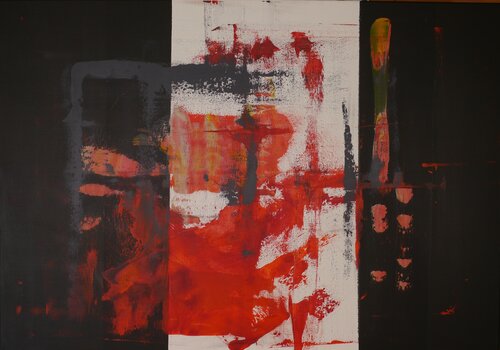 o.T. (AK 0058) by Esberg, Painting for Sale on Select