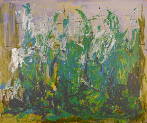 o.T. (AK 0059) by Esberg, Painting for Sale on Select
