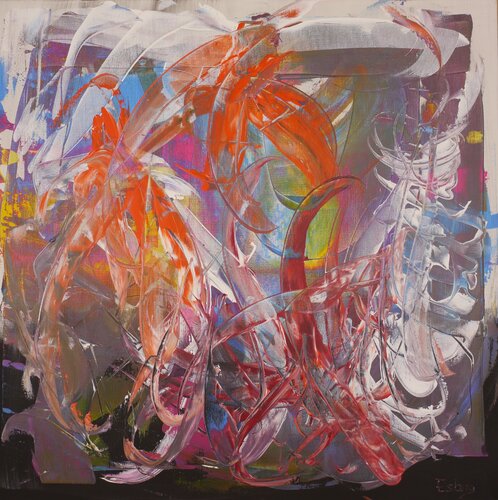 AK 0066 (Emanation) by Esberg, Painting for Sale on Select