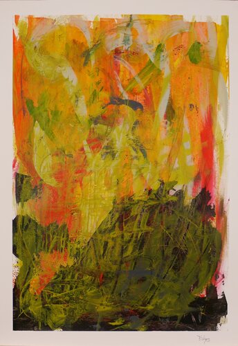 AM 0035, o.T. by Esberg, Painting for Sale on Select