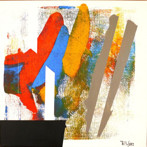 ohne Titel (AK 0081) by Esberg, Painting for Sale on Select