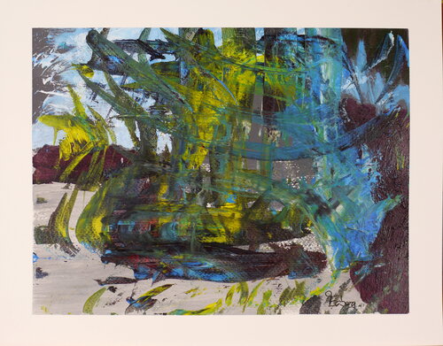 AM 0036 (ohne Titel) by Esberg, Painting for Sale on Select