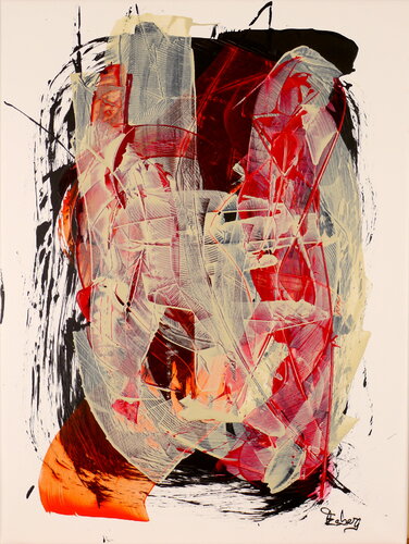 Internum 2 (AK 0085) by Esberg, Painting for Sale on Select