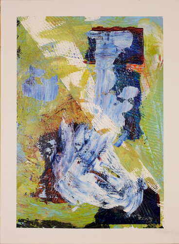 Erosion und Stille (AM0040) by Esberg, Painting for Sale on Select