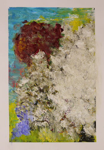 Der Schlehbusch (KM 0011) by Esberg, Painting for Sale on Select