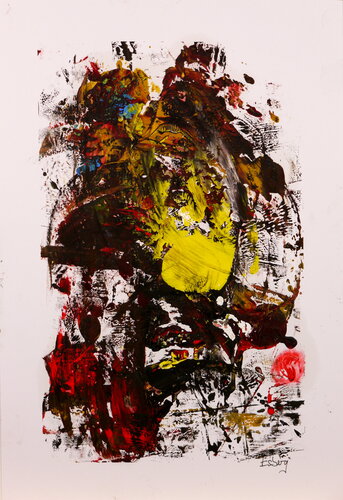 o.T. (AM 0041-1) by Esberg, Painting for Sale on Select