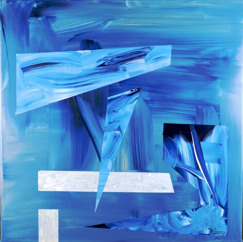 Verrückte Ordnung 1-1 by Esberg, Painting for Sale on Select