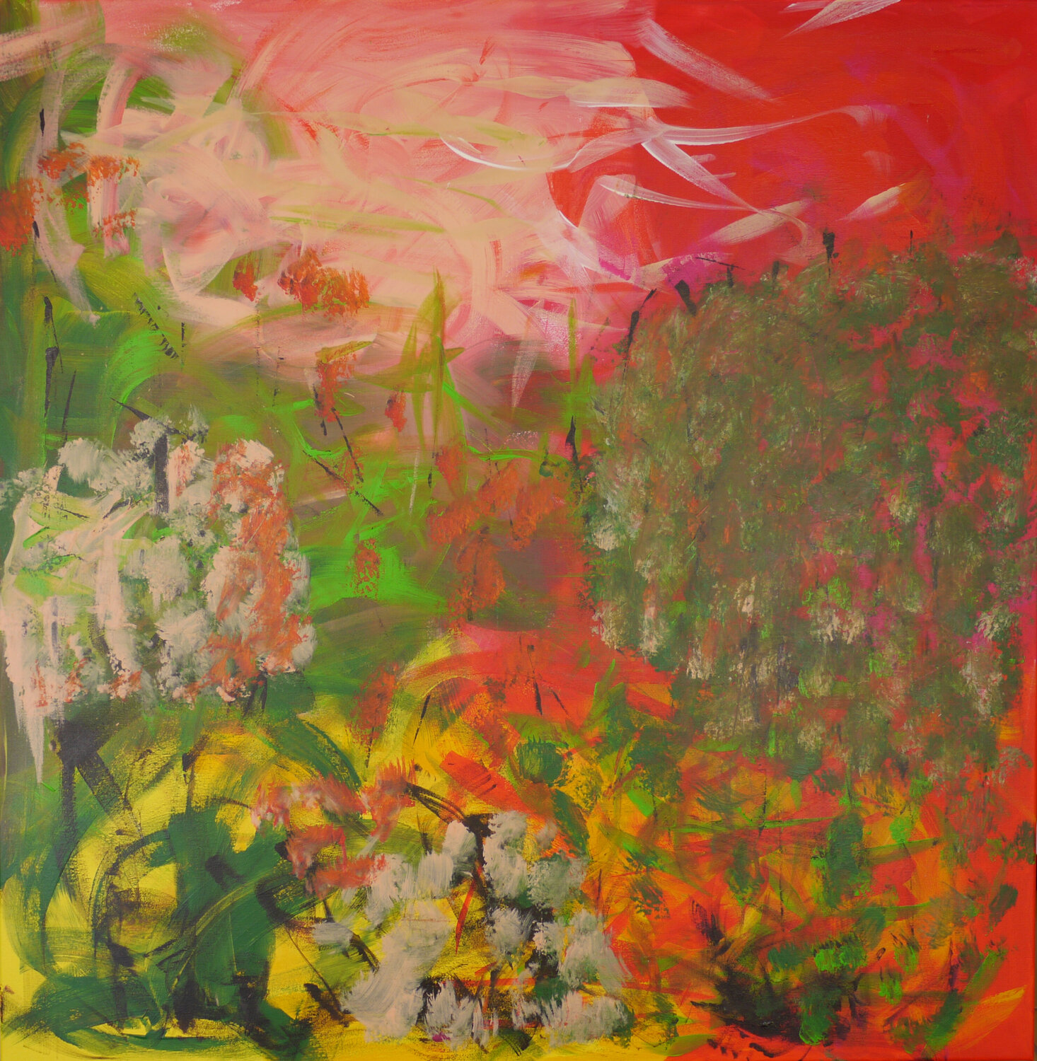 o.T. (AK 0053) Esberg Original painting for sale