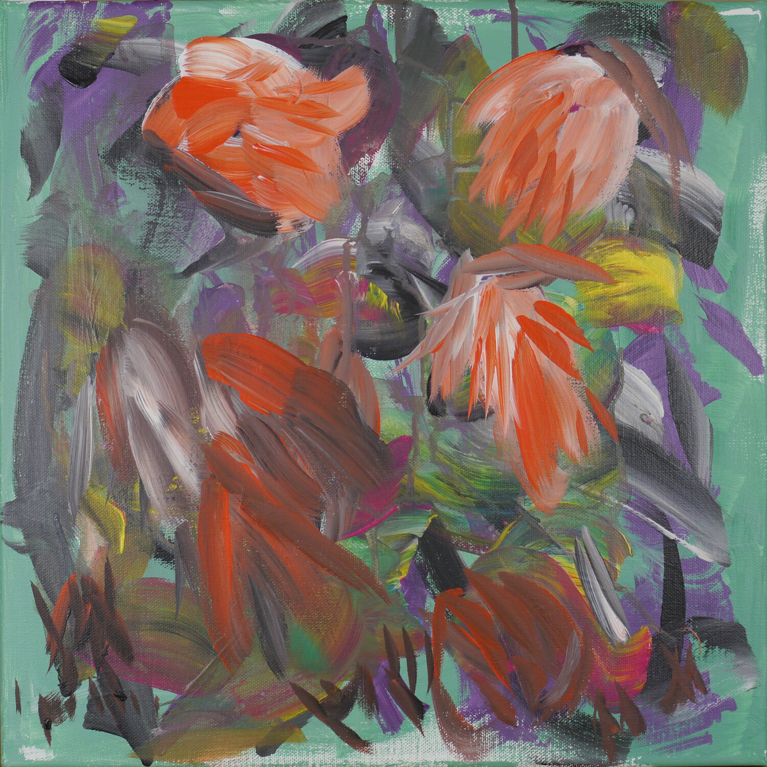 Herbstblüten Esberg Original painting for sale