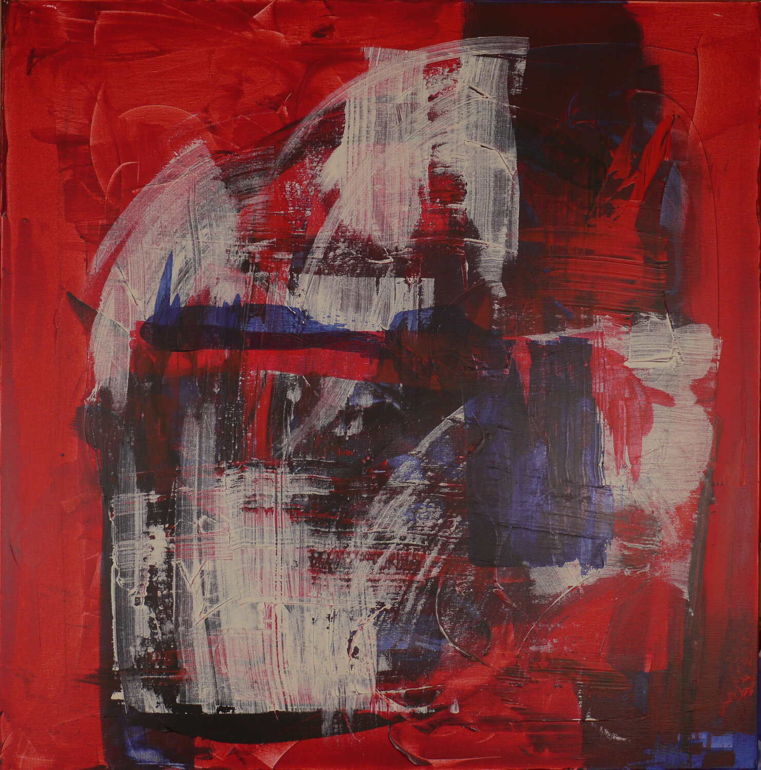AK 0062 (Verschüttete Botschaften) Esberg Original painting for sale