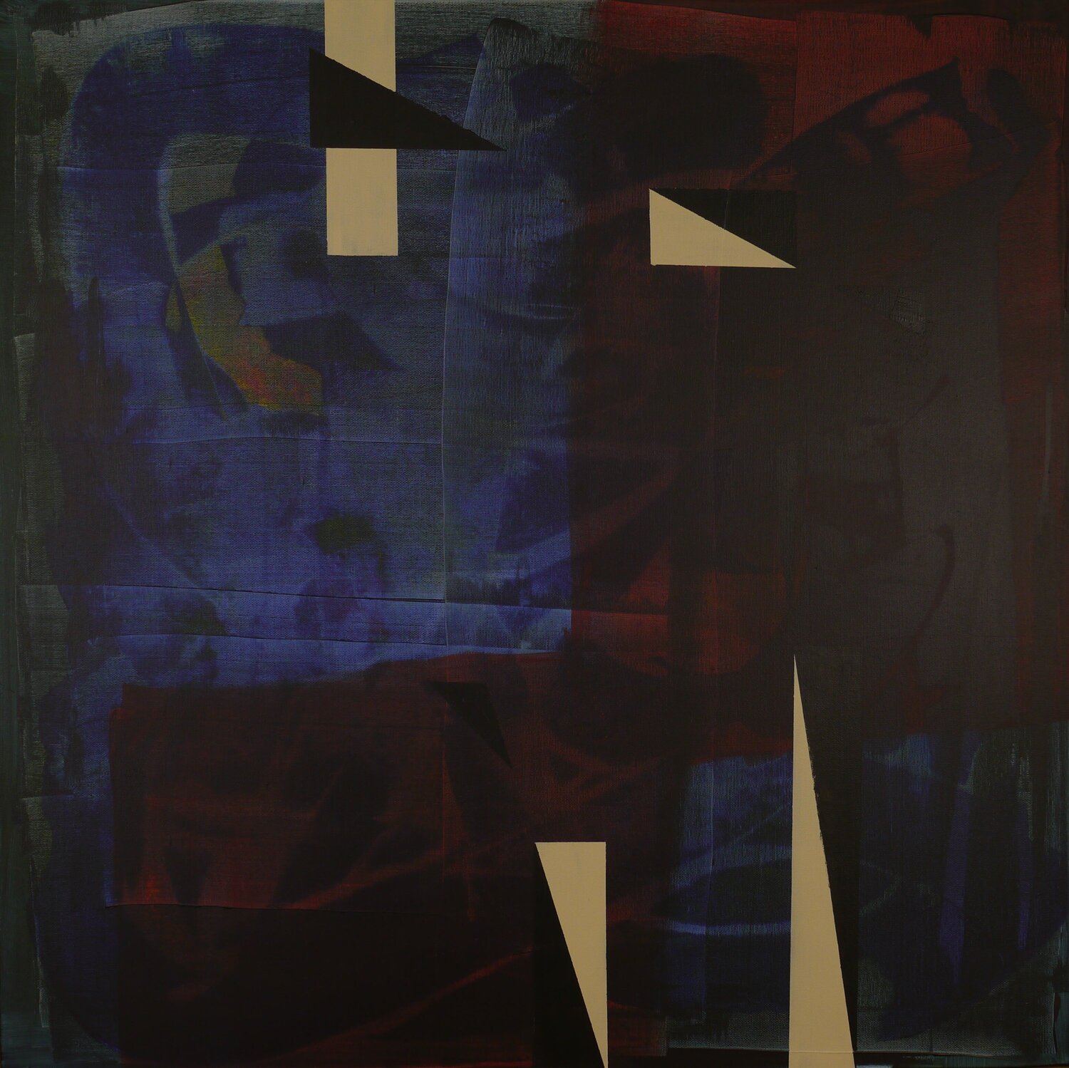 AK 0063 (Gedankenfreiheit) Esberg Original painting for sale