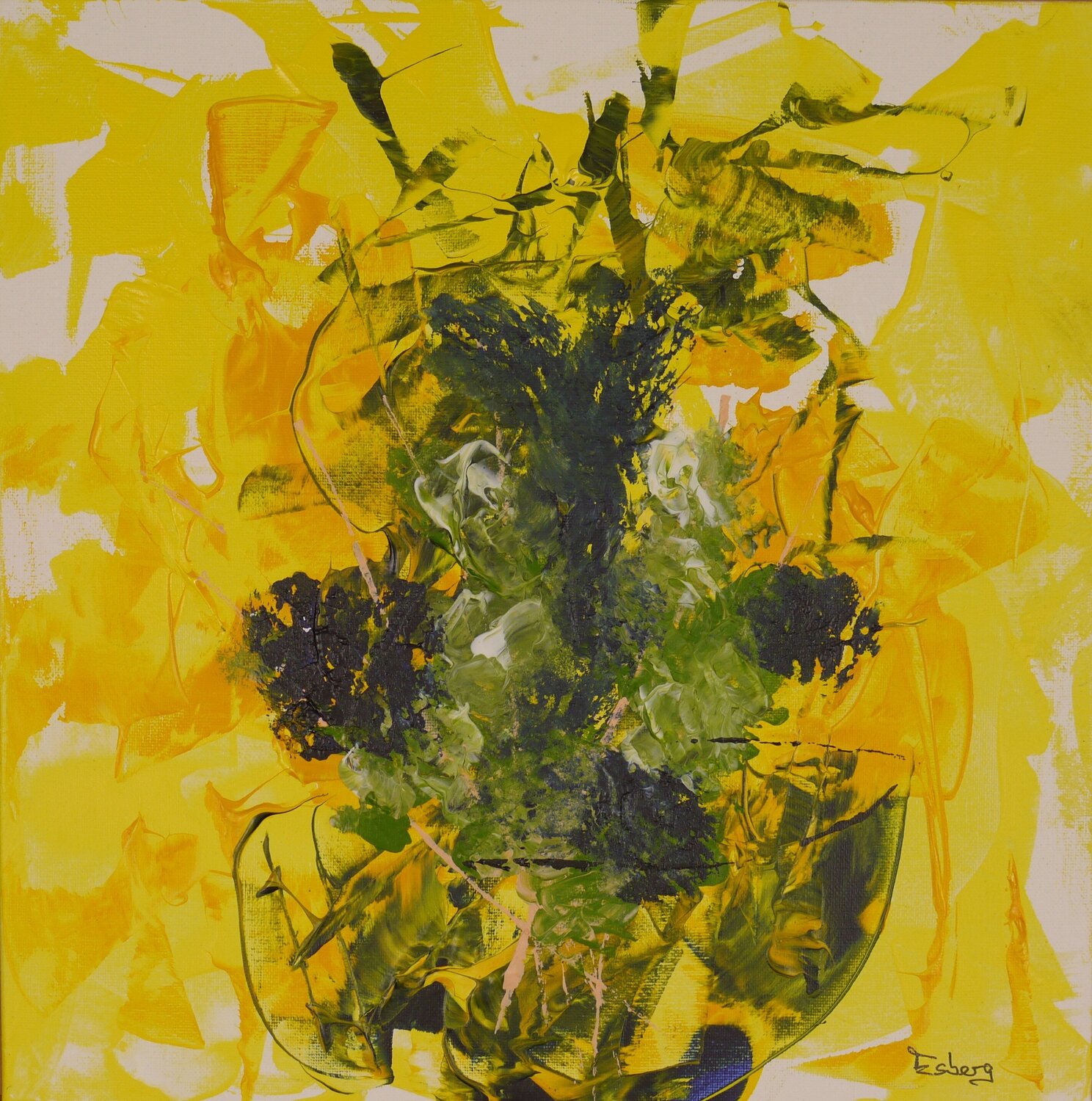 AK 0065 (Cui sit destinatum) Esberg Original painting for sale