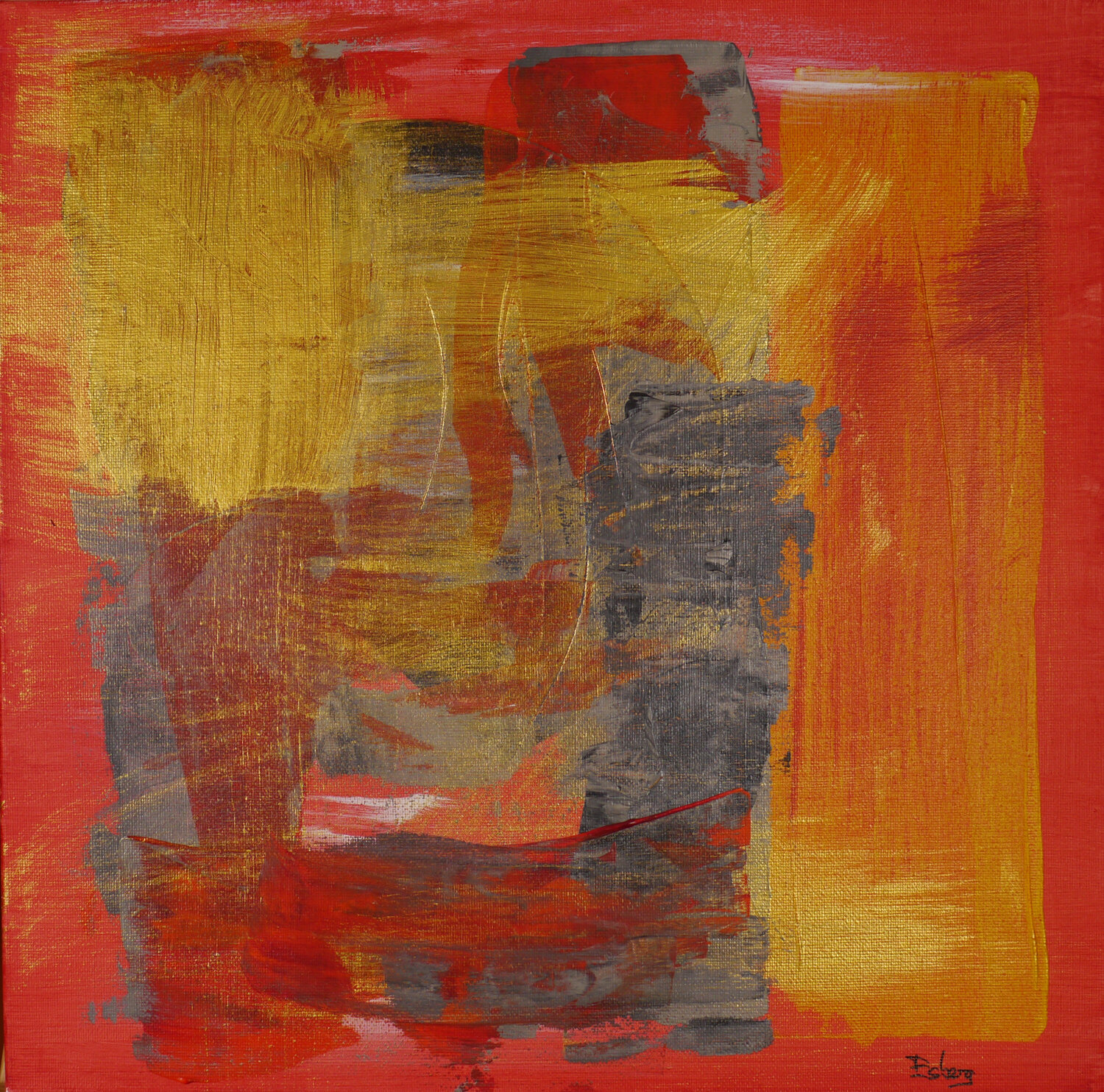 ohne Titel (AK 0074) Esberg Original painting for sale