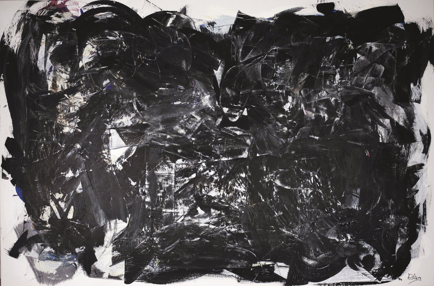 ohne Titel (AK 0078) Esberg Original painting for sale