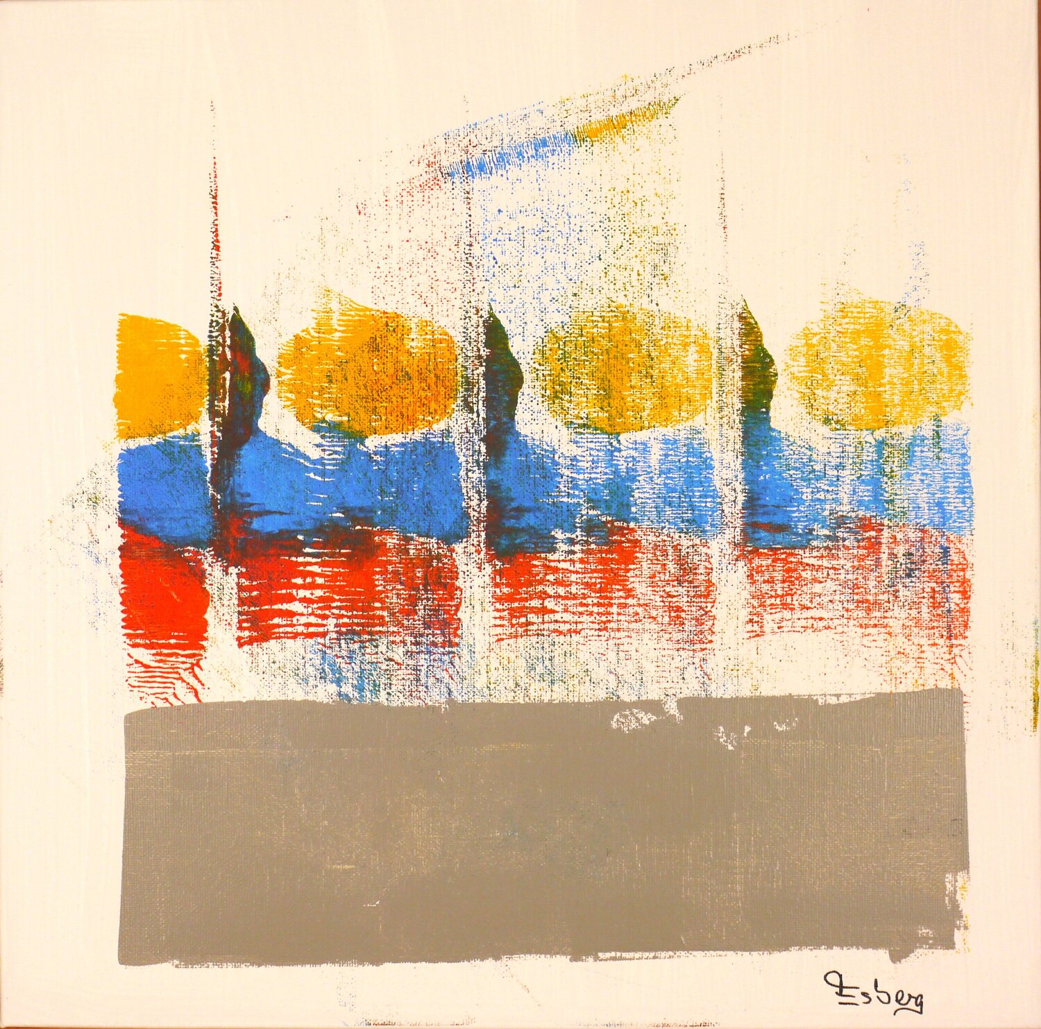 ohne Titel (AK 0080) Esberg Original painting for sale