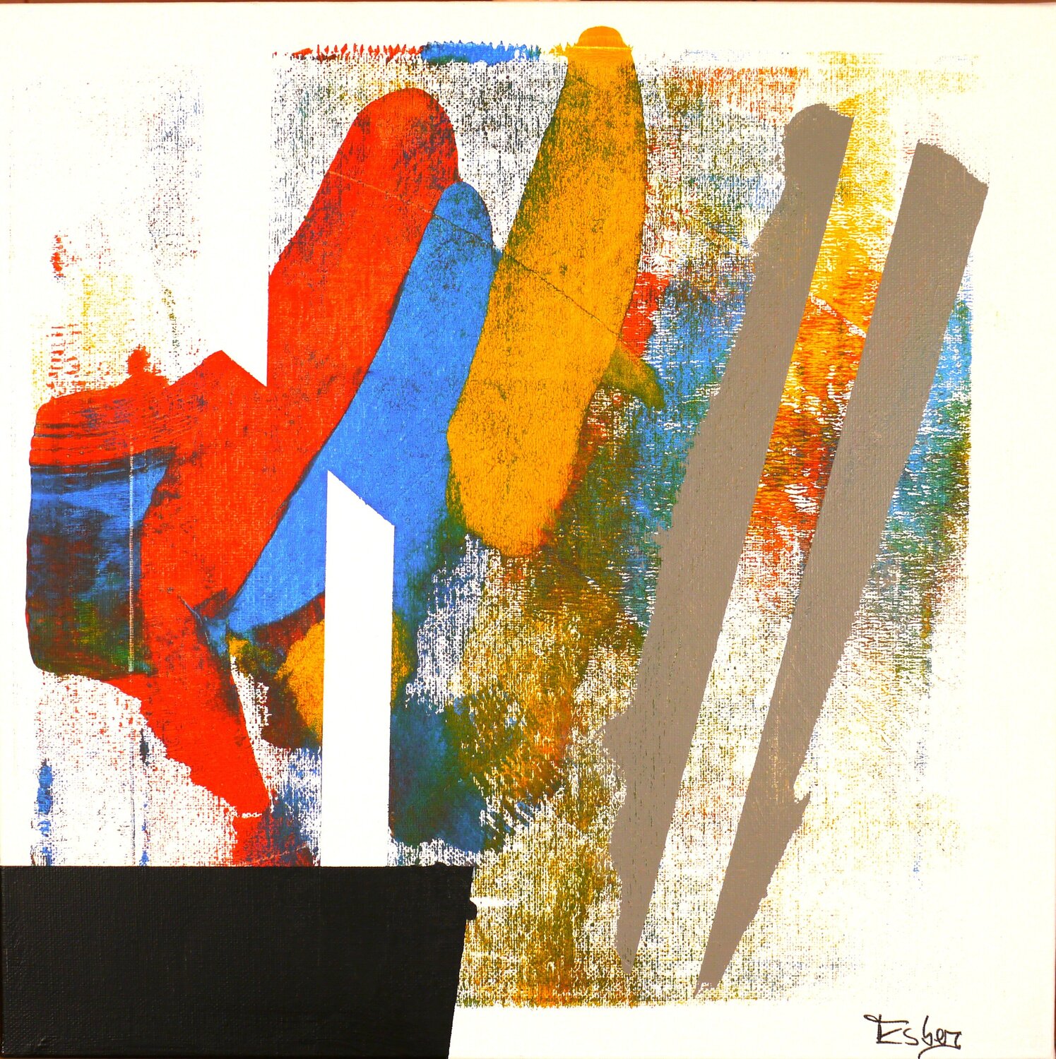 ohne Titel (AK 0081) Esberg Original painting for sale