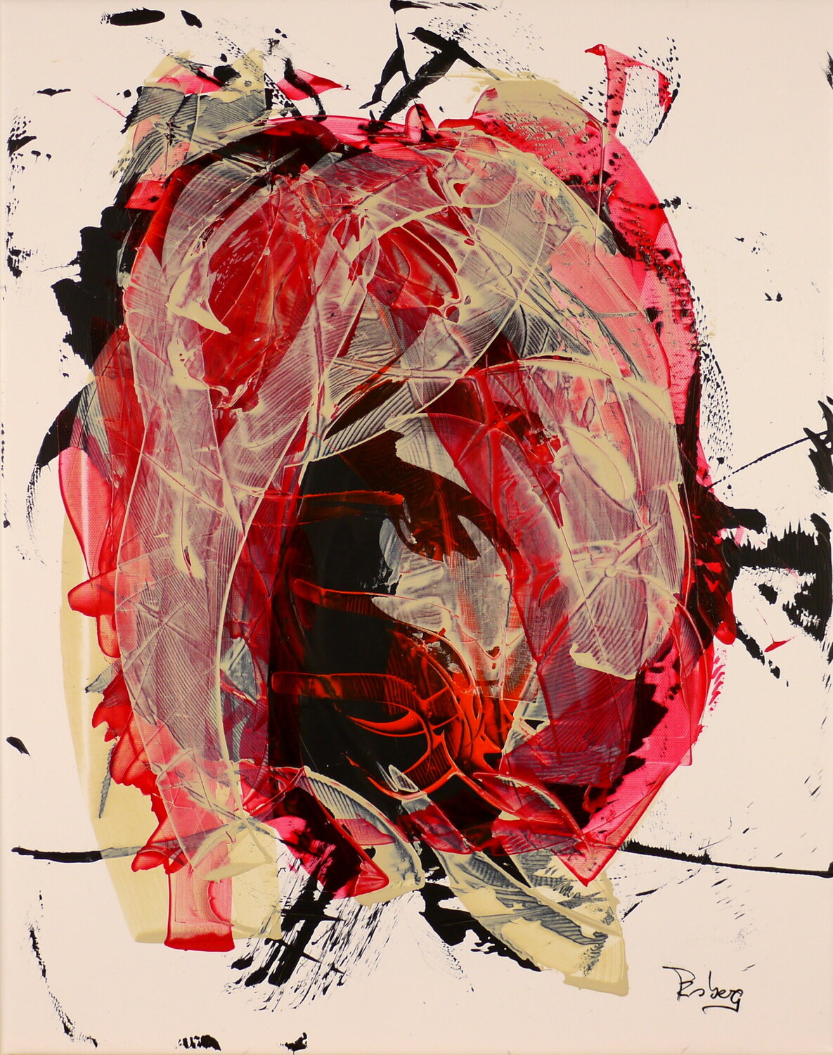 Internum 1 (AK 0084) Esberg Original painting for sale