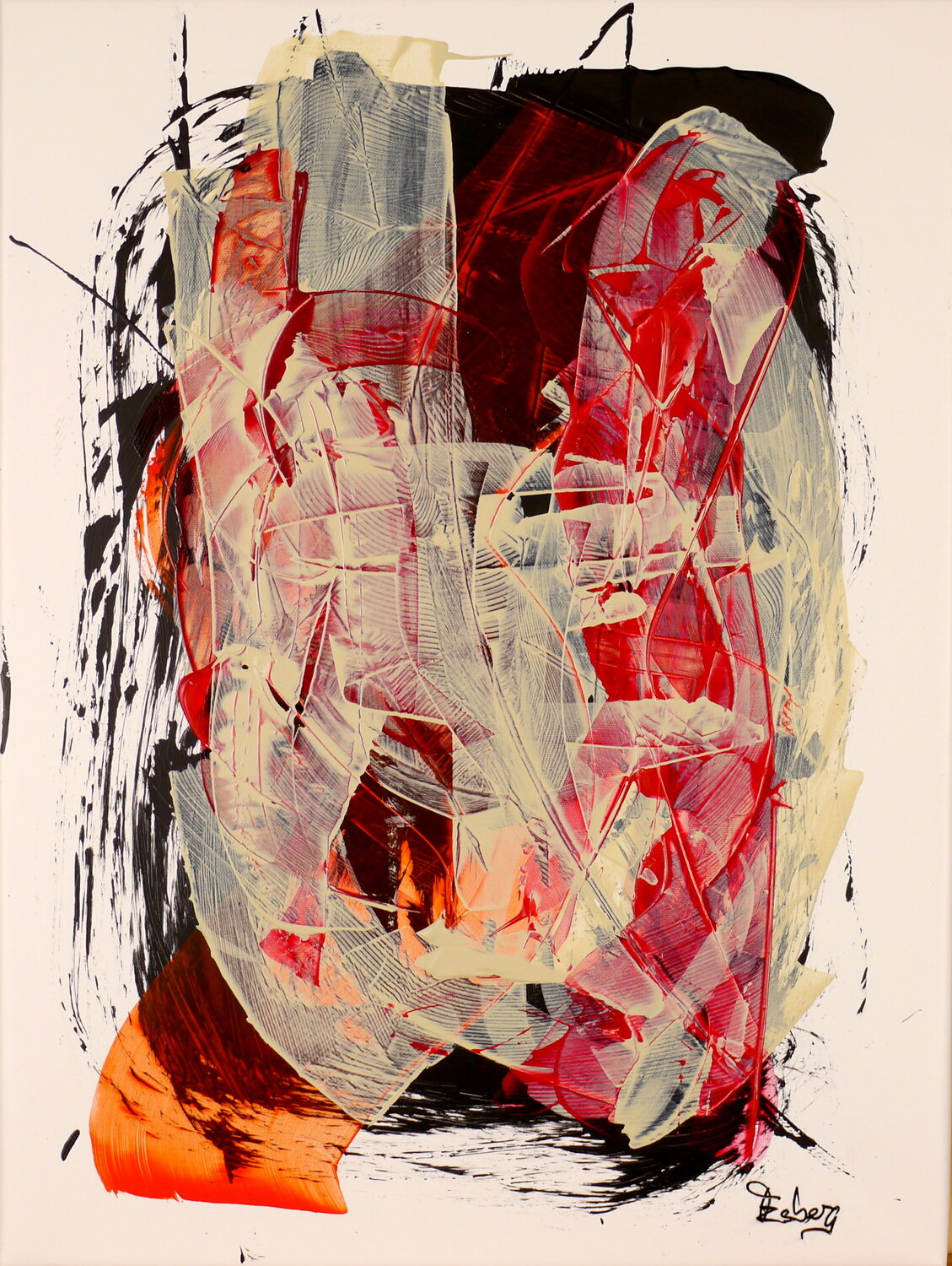 Internum 2 (AK 0085) Esberg Original painting for sale