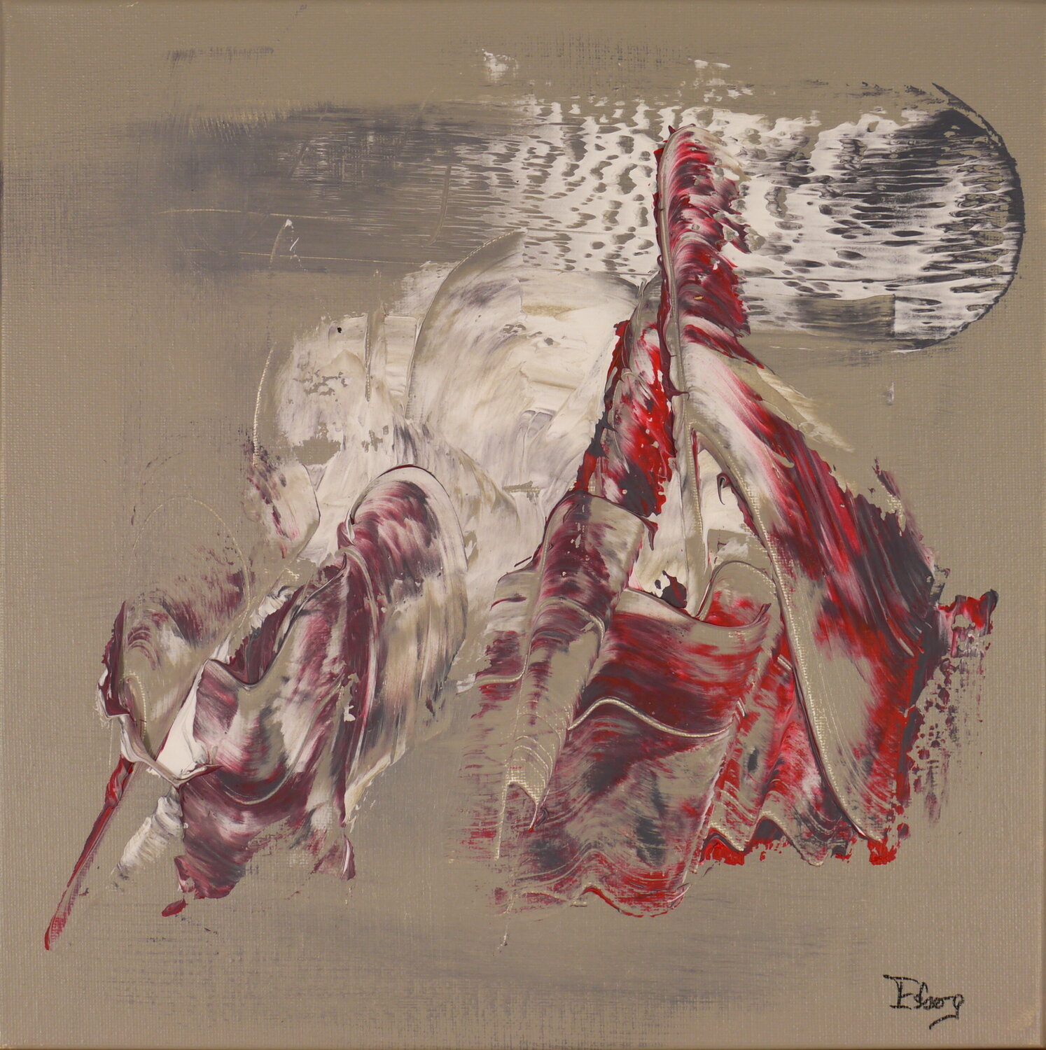 AK 0088 (o.T.) Esberg Original painting for sale