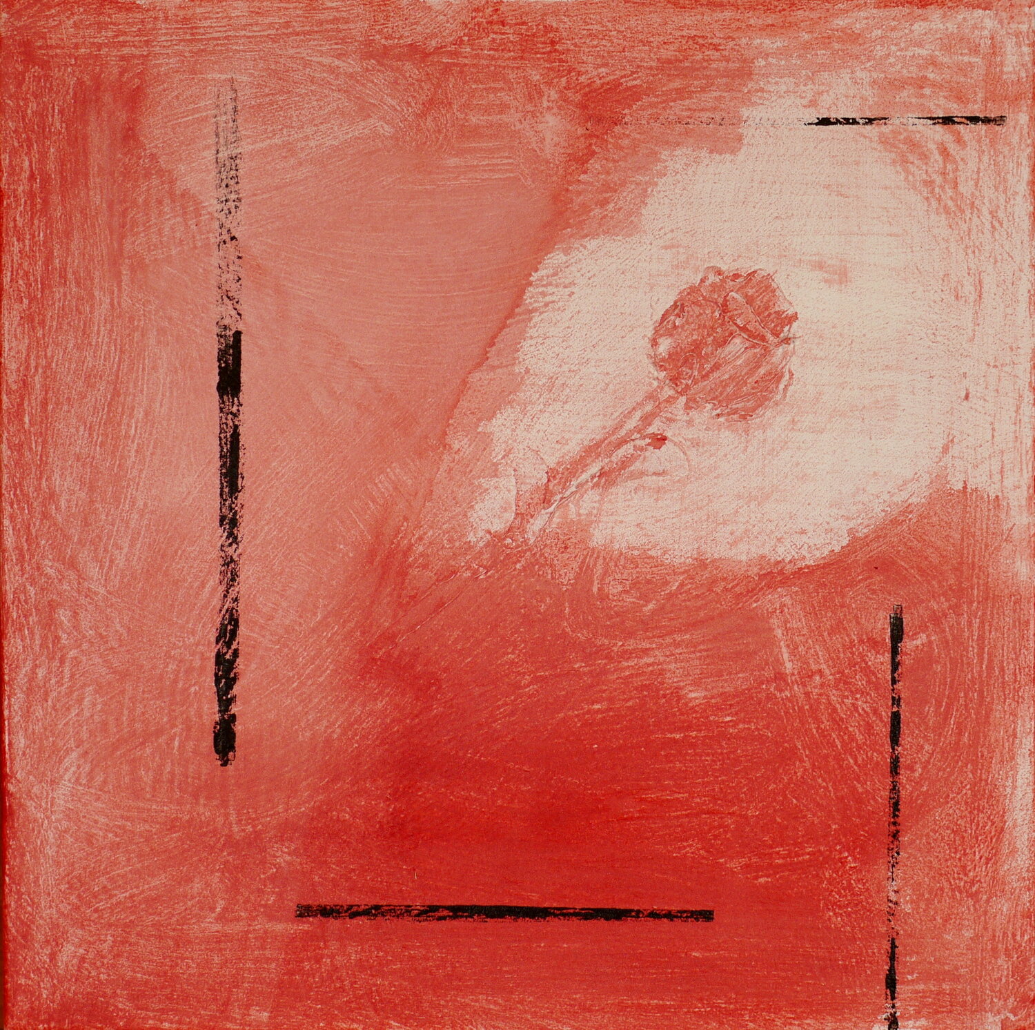 Objekt und Freilegung (KK 0051) Esberg Original painting for sale