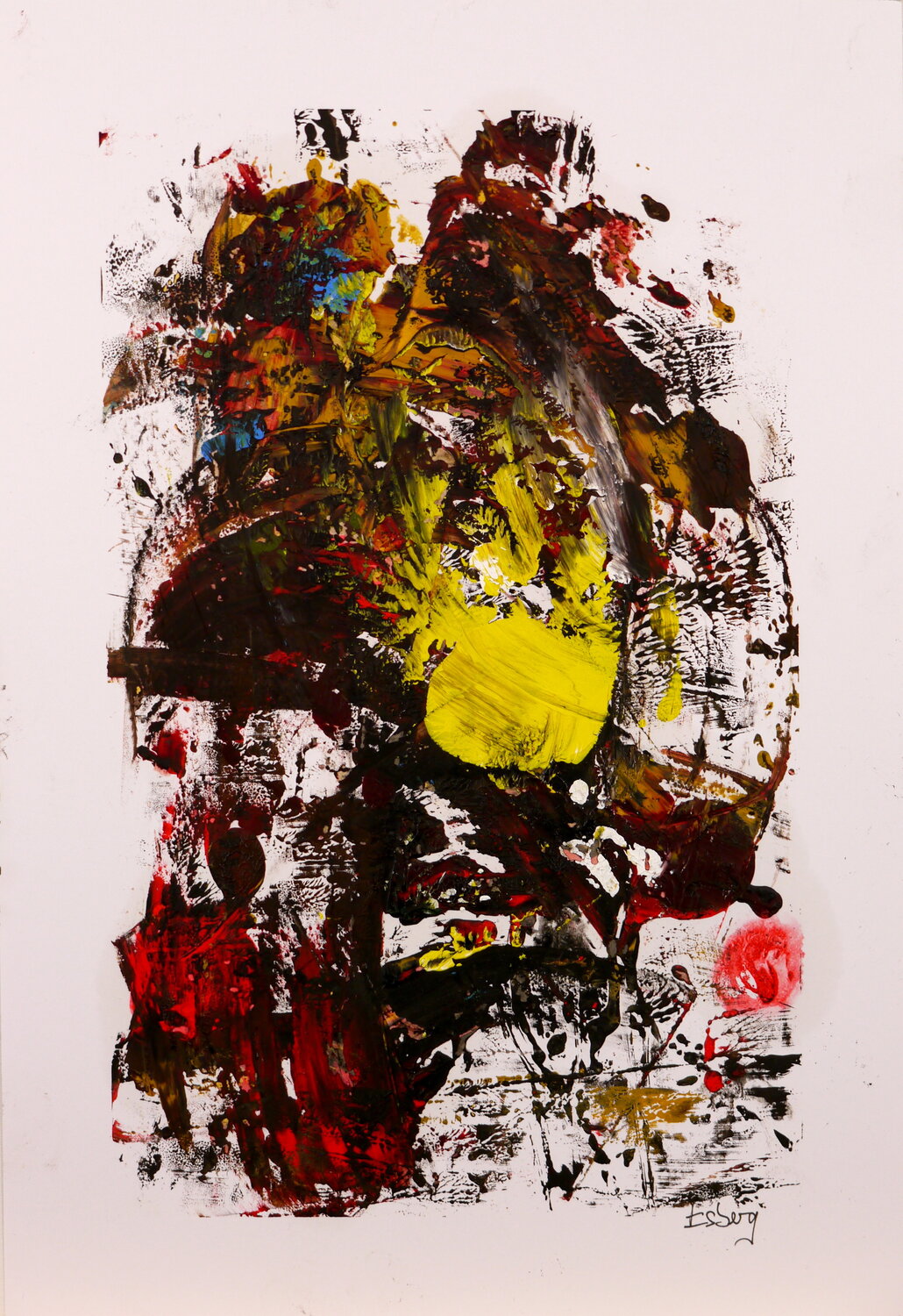 o.T. (AM 0041-1) Esberg Original painting for sale