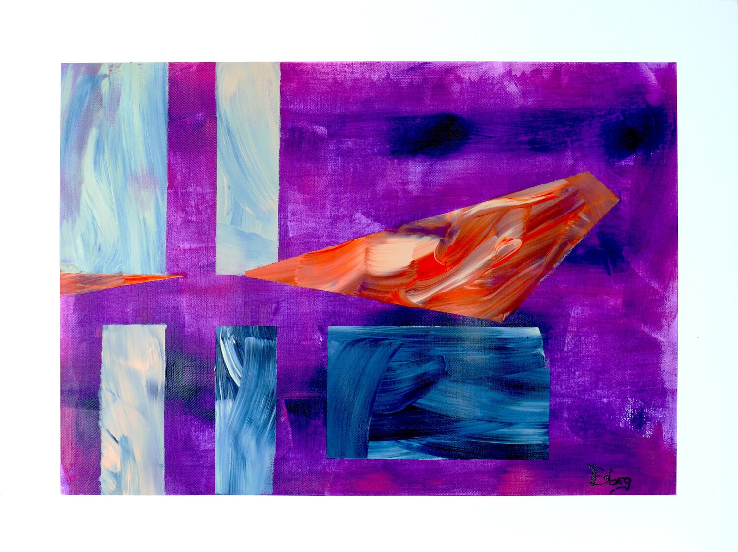 Drift (AM 0044) Esberg Original painting for sale