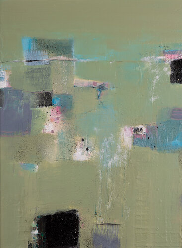 Gedankenfroh by Birgit Theissen-Becker, Painting for Sale on Select
