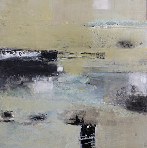 Spiegelung by Birgit Theissen-Becker, Painting for Sale on Select