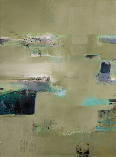 Einblick mit Aussicht by Birgit Theissen-Becker, Painting for Sale on Select
