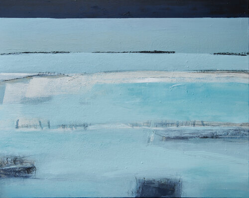 Departure by Birgit Theissen-Becker, Painting for Sale on Select