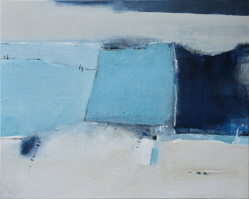 Horizon by Birgit Theissen-Becker, Painting for Sale on Select