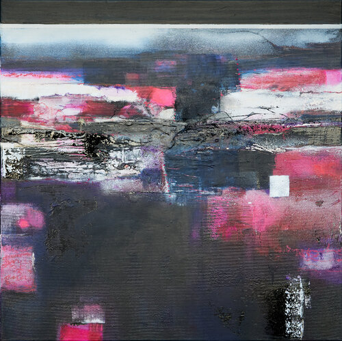Schichten des Lebens by Birgit Theissen-Becker, Painting for Sale on Select