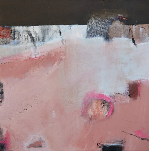 Winterspiele II by Birgit Theissen-Becker, Painting for Sale on Select