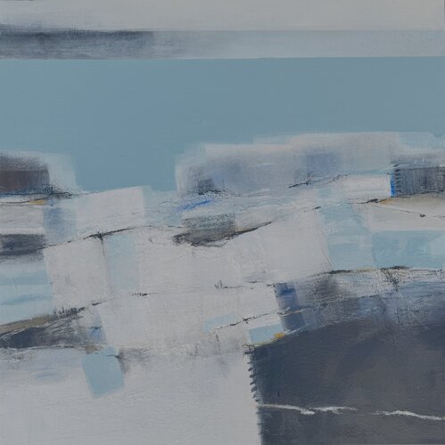 Wide Horizon I by Birgit Theissen-Becker, Painting for Sale on Select