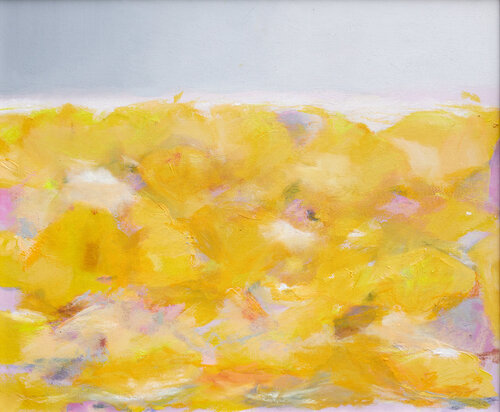 Blooming Light II by Birgit Theissen-Becker, Painting for Sale on Select