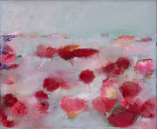 Blooming Light IV by Birgit Theissen-Becker, Painting for Sale on Select