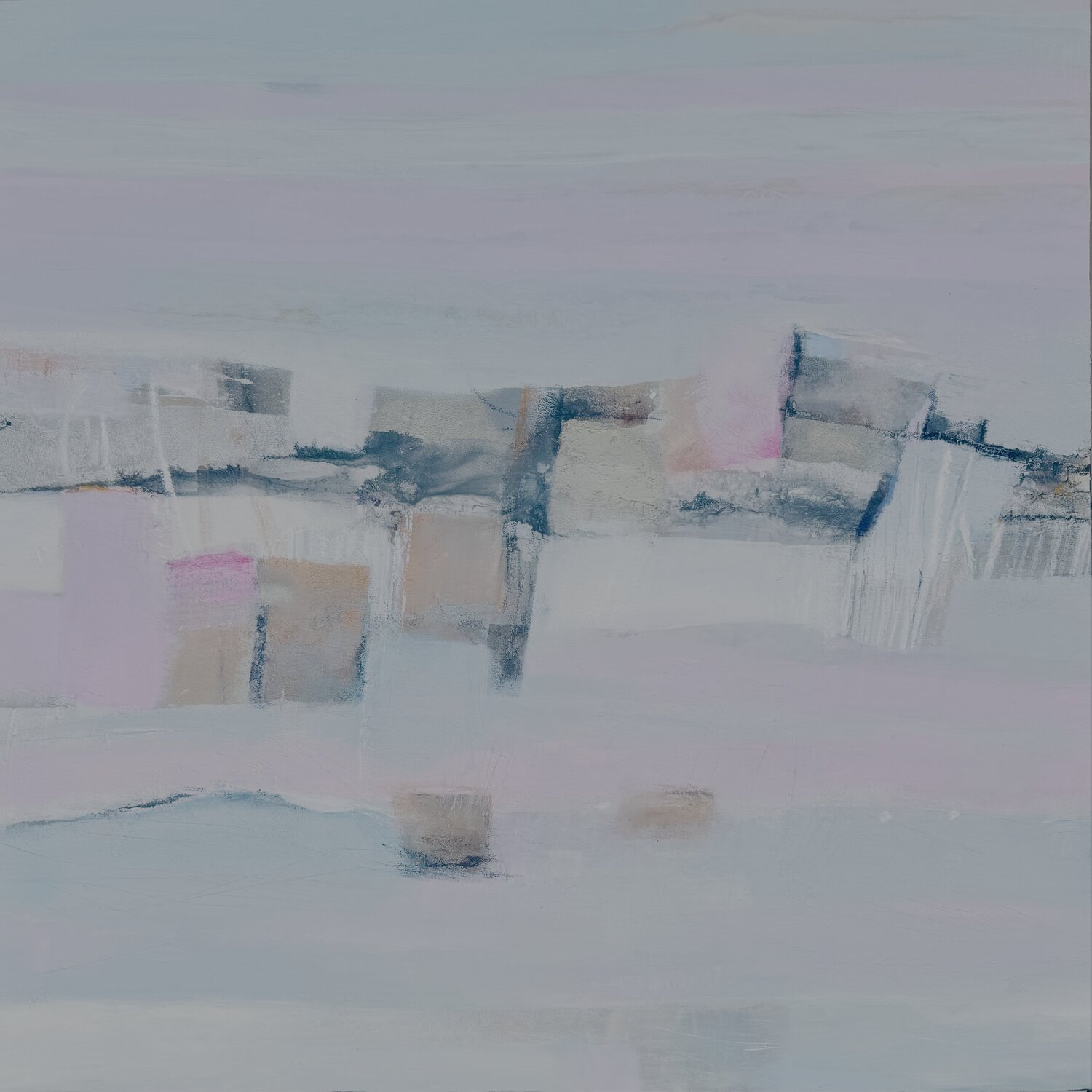 Daydreaming without Limits Birgit Theissen-Becker Original painting for sale