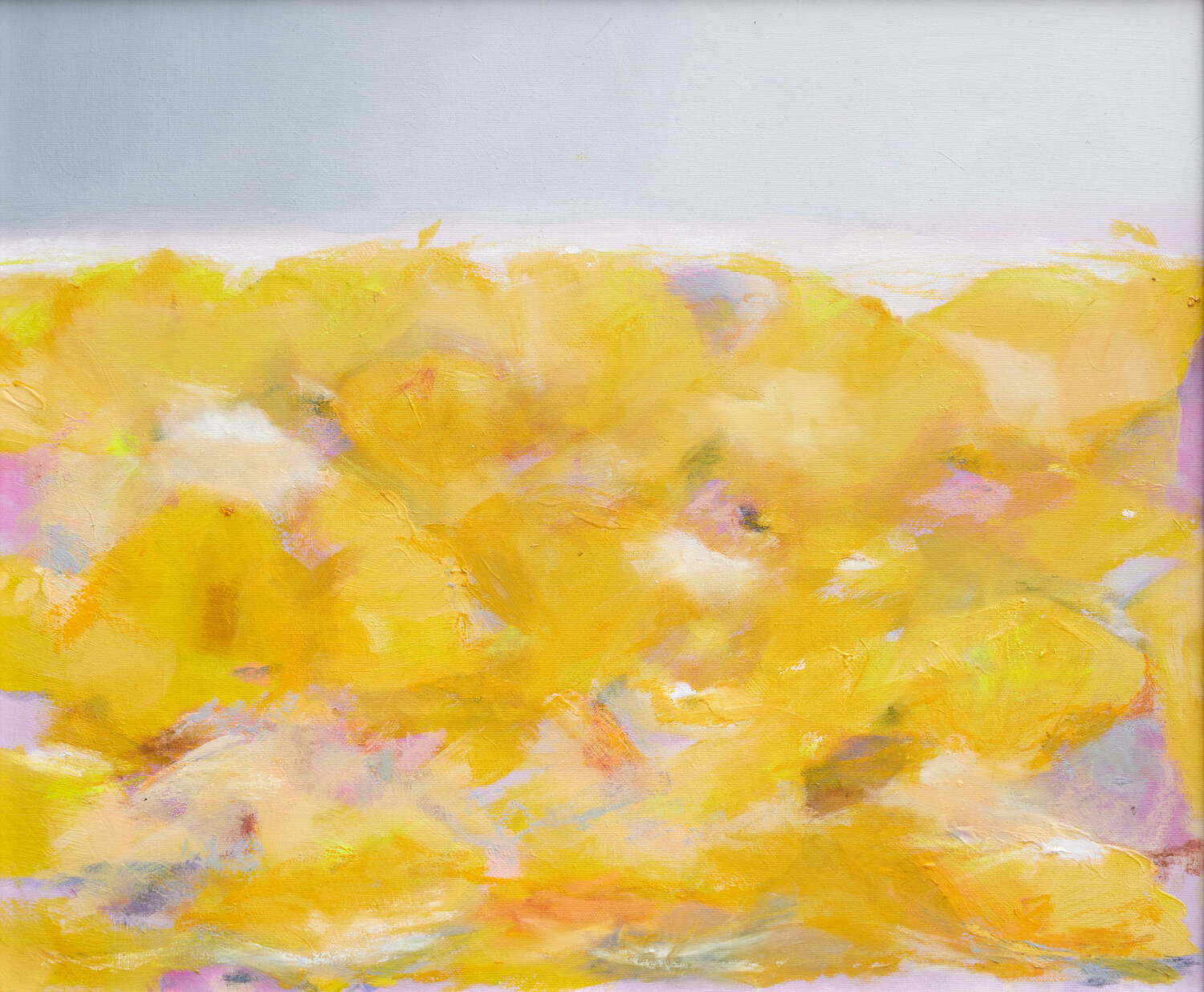 Blooming Light II Birgit Theissen-Becker Original painting for sale