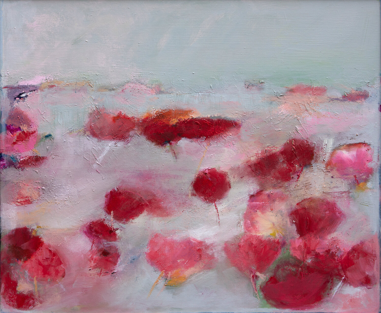 Blooming Light IV Birgit Theissen-Becker Original painting for sale