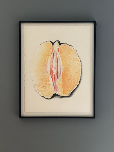 Orange by Marc Häberlin, Painting for Sale on Select