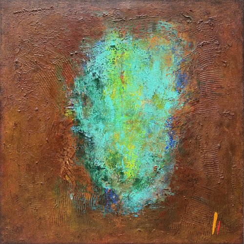 “Window into the Unknown” by Viki Smoliar, Painting for Sale on Select