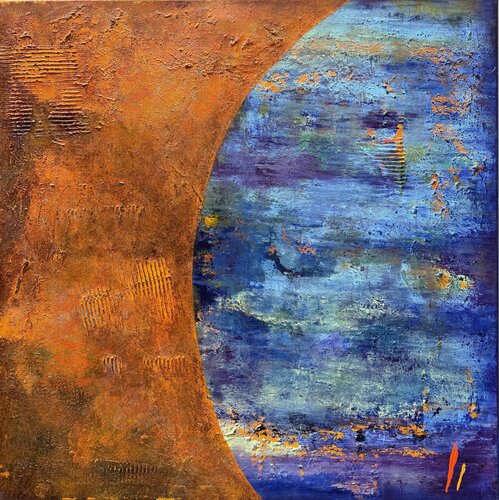 “Severing Eternity” by Viki Smoliar, Painting for Sale on Select