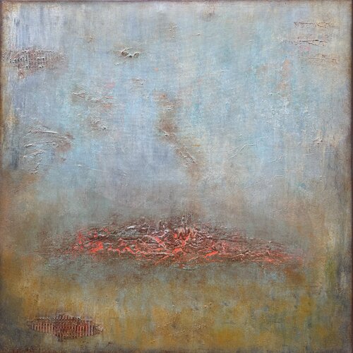 “Warmth Inside” by Viki Smoliar, Painting for Sale on Select