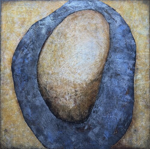 “Stone and Shadow” by Viki Smoliar, Painting for Sale on Select