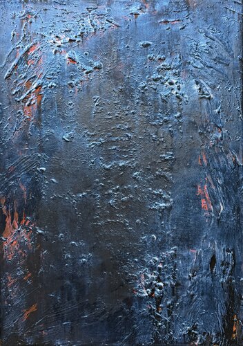Evening by Viki Smoliar, Painting for Sale on Select
