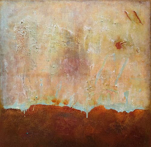 Sand Symphony by Viki Smoliar, Painting for Sale on Select