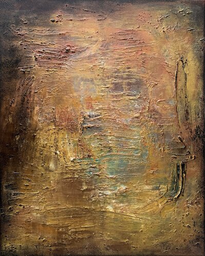 Burnt Earth by Viki Smoliar, Painting for Sale on Select